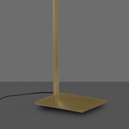 Lámpara de pie lectura LED CINTO 163cm Cuero