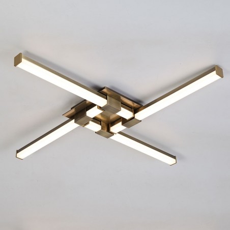 Plafón de techo  LED 24W CINTO Cuero