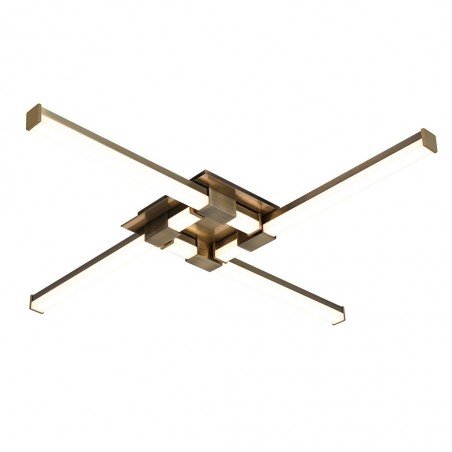 Plafón de techo  LED 24W CINTO Cuero