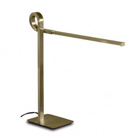 Lámpara de mesa lectura LED CINTO Cuero