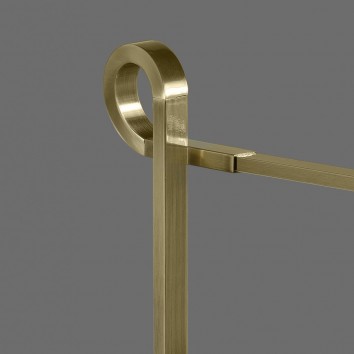 Lámpara de mesa lectura LED CINTO Cuero 2