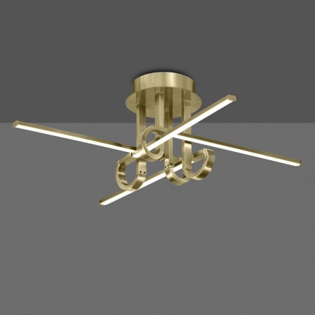 Plafón de techo LED 28W CINTO Cuero