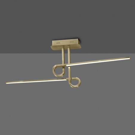 Plafón de techo LED 20W CINTO Cuero