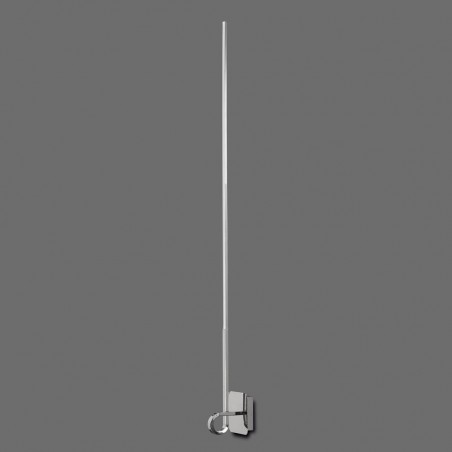 Lámpara aplique pared LED CINTO 125cm cromo