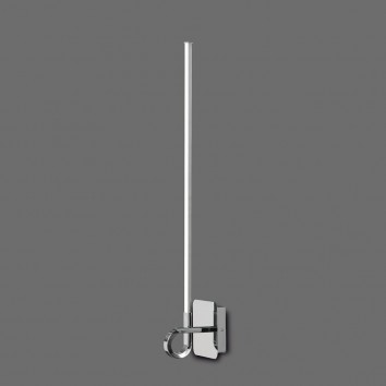 Lámpara aplique pared LED CINTO 83cm CROMO