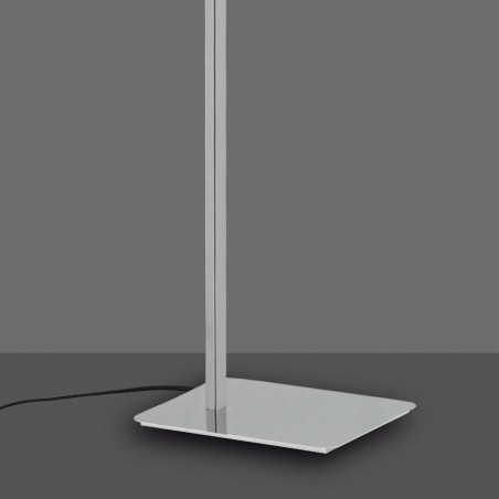 Lámpara de pie lectura LED CINTO 163cm CROMO