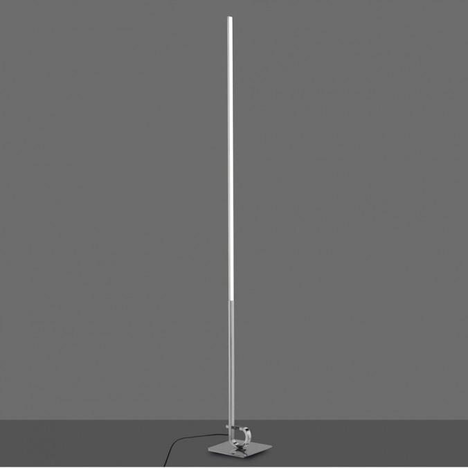 Lámpara de pie LED 20W CINTO 175cm CROMO