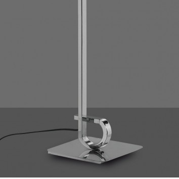 Lámpara de pie LED 20W CINTO 175cm CROMO 2