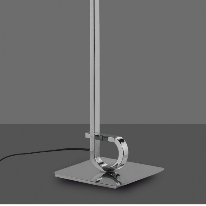 Lámpara de pie LED 20W CINTO 175cm CROMO