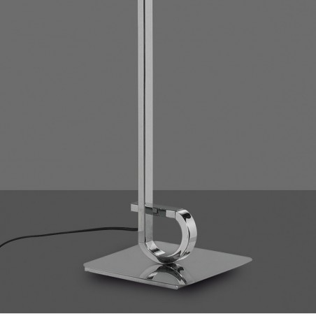 Lámpara de pie LED 20W CINTO 175cm CROMO
