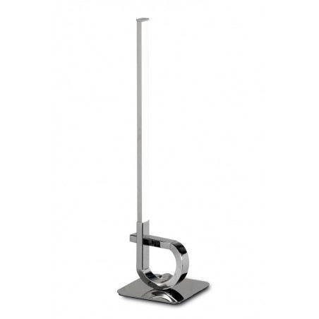 Lámpara de mesa LED 54cm CINTO Cromo