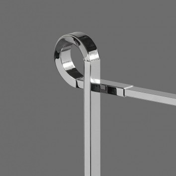 Lámpara de mesa lectura LED CINTO cromo 2