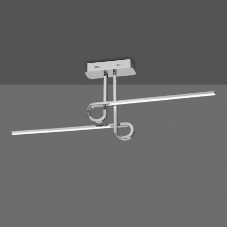 Plafón de techo LED 20W CINTO cromo