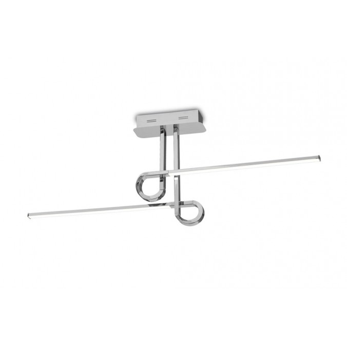 Plafón de techo LED 20W CINTO cromo