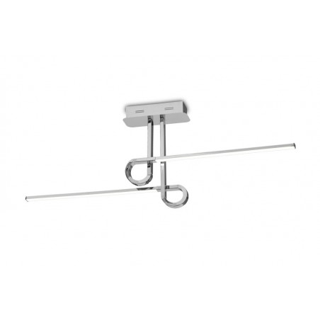 Plafón de techo LED 20W CINTO cromo