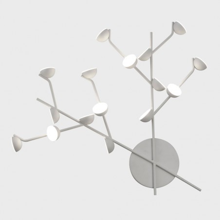 Lámpara aplique de pared ADN 16 luces LED