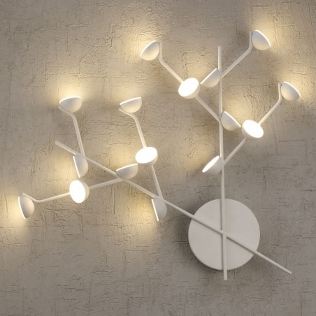 Lámpara aplique de pared ADN 16 luces LED