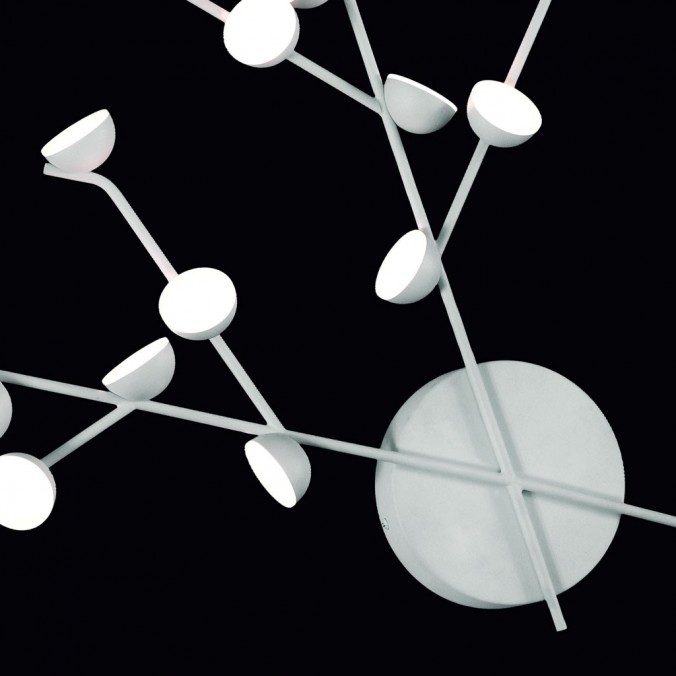 Lámpara aplique de pared ADN 16 luces LED