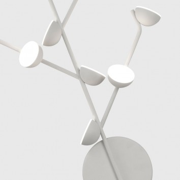 Lámpara aplique de pared ADN 8 luces LED 2