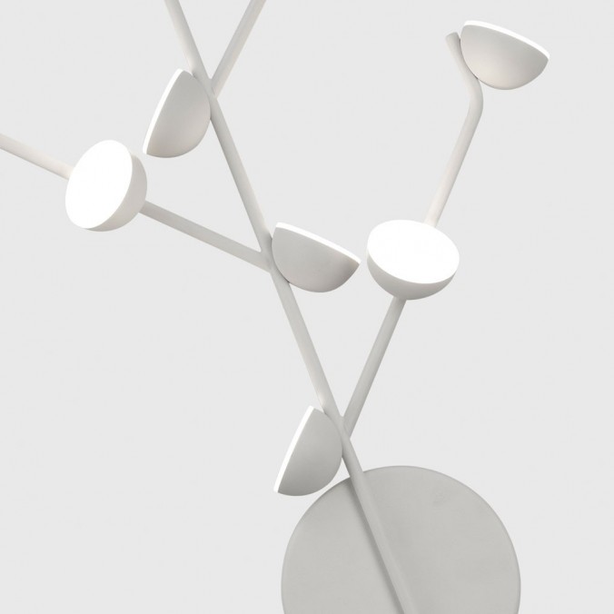 Lámpara aplique de pared ADN 8 luces LED