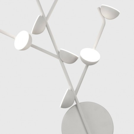 Lámpara aplique de pared ADN 8 luces LED