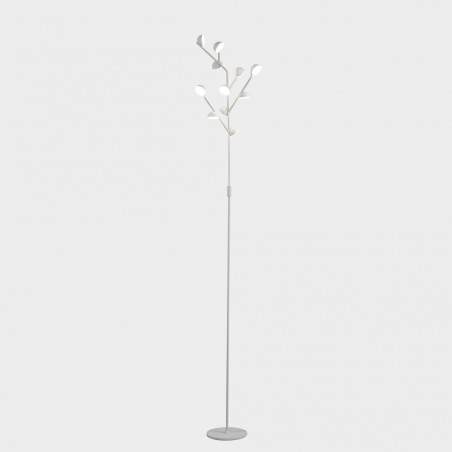 Lámpara de pie serie ADN 10 luces LED