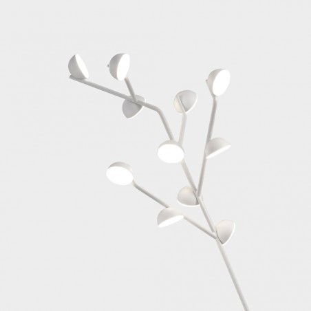 Lámpara de pie serie ADN 10 luces LED