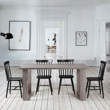 Mesa comedor estilo eskandinavo nordico