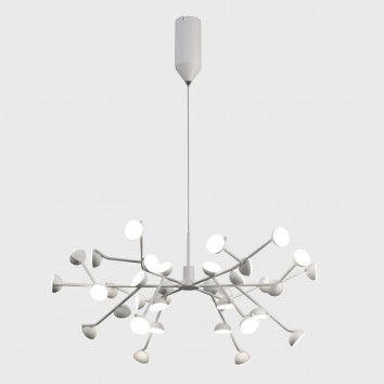 Lámpara de techo altura regulable ADN 36 luces LED