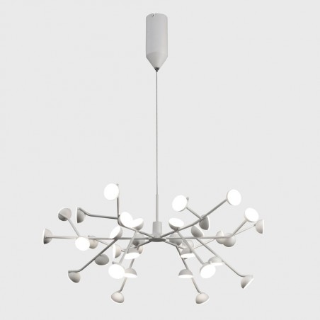 Lámpara de techo altura regulable ADN 36 luces LED
