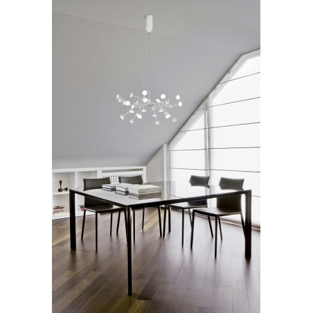 Lámpara de techo altura regulable ADN 36 luces LED