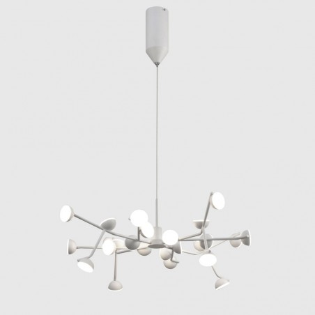 Lámpara de techo altura regulable ADN 24 luces LED