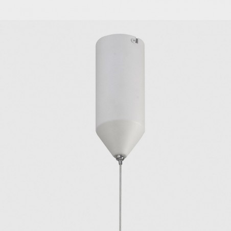 Lámpara de techo altura regulable ADN 24 luces LED