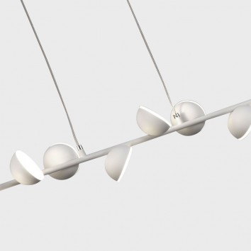 Lámpara de techo altura regulable ADN 12 luces LED 2