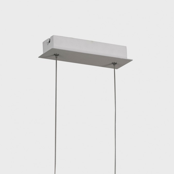 Lámpara de techo altura regulable ADN 12 luces LED Lámpara de techo altura regulable ADN 12 luces LED