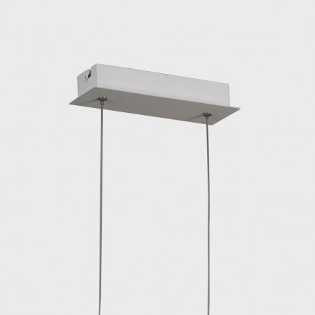 Lámpara de techo altura regulable ADN 12 luces LED