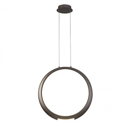 Lámpara de techo LED serie RING aluminio bronce