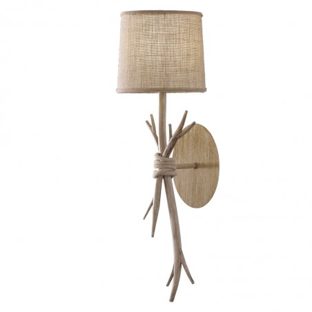 Aplique de pared serie Sabina