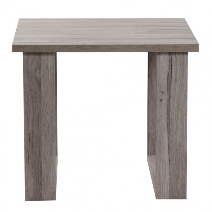 mesa baja estilo nordico roble blanco 60cm