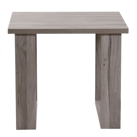 mesa baja estilo nordico roble blanco 60cm