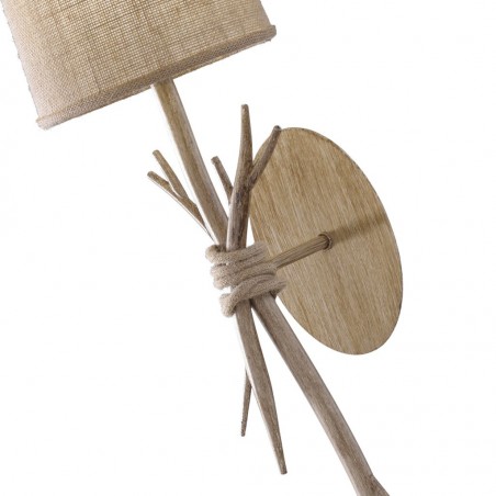 Aplique de pared serie Sabina