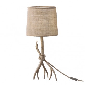 Lámpara de mesa serie Sabina