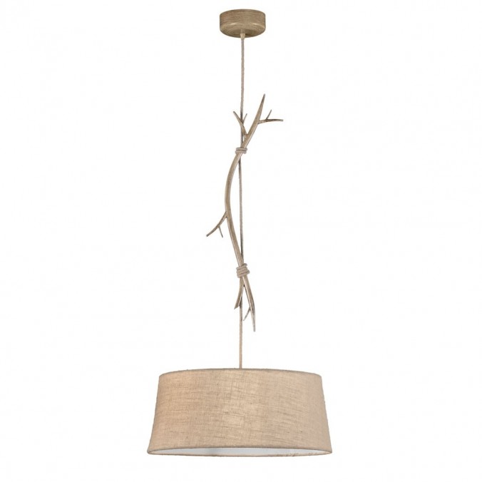 Colgante de techo 60cm serie Sabina