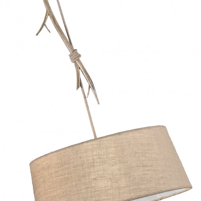 Colgante de techo 60cm serie Sabina