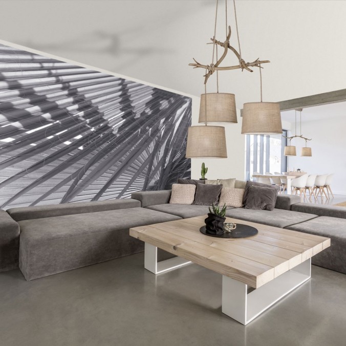 Lámpara de techo 3 luces serie Sabina