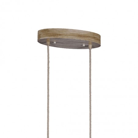 Lámpara de techo 2 luces serie Sabina