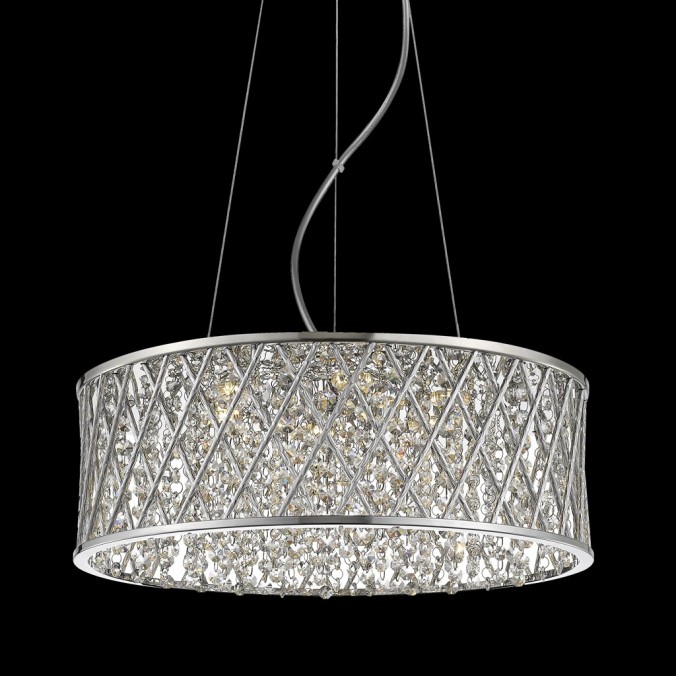 Lámpara colgante 48cm serie Destello