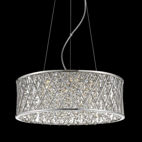 Lámpara colgante 48cm serie Destello