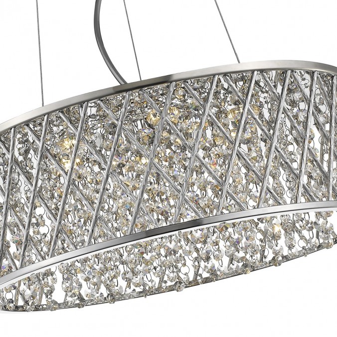 Lámpara colgante 48cm serie Destello