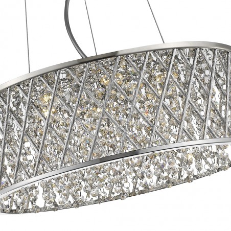 Lámpara colgante 48cm serie Destello